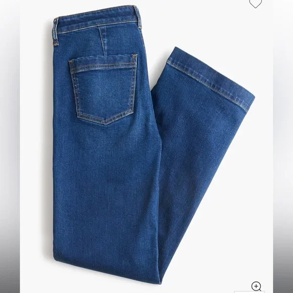 J.Crew High-Rise Wide-leg Trouser Jean - Picture 5 of 11